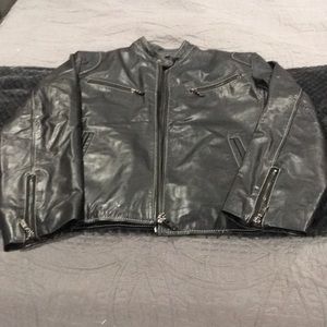 Men’s Goya Barcelona Real Leather Jacket